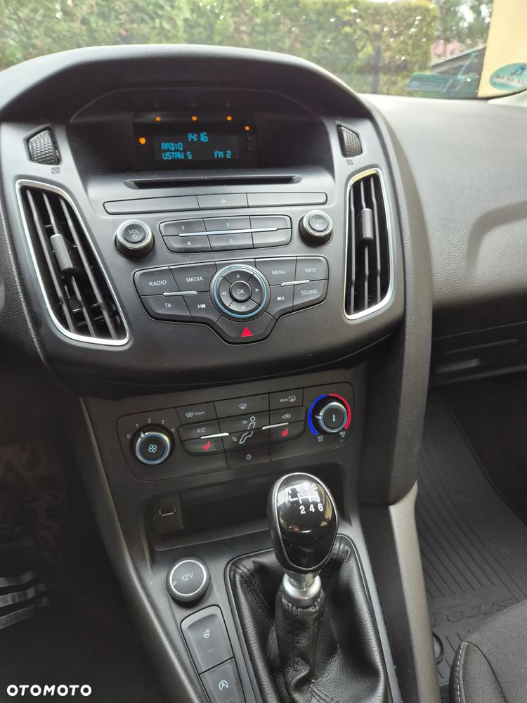 Ford Focus 1.5 TDCi ECOnetic 88g Start-Stopp-System Business - 5