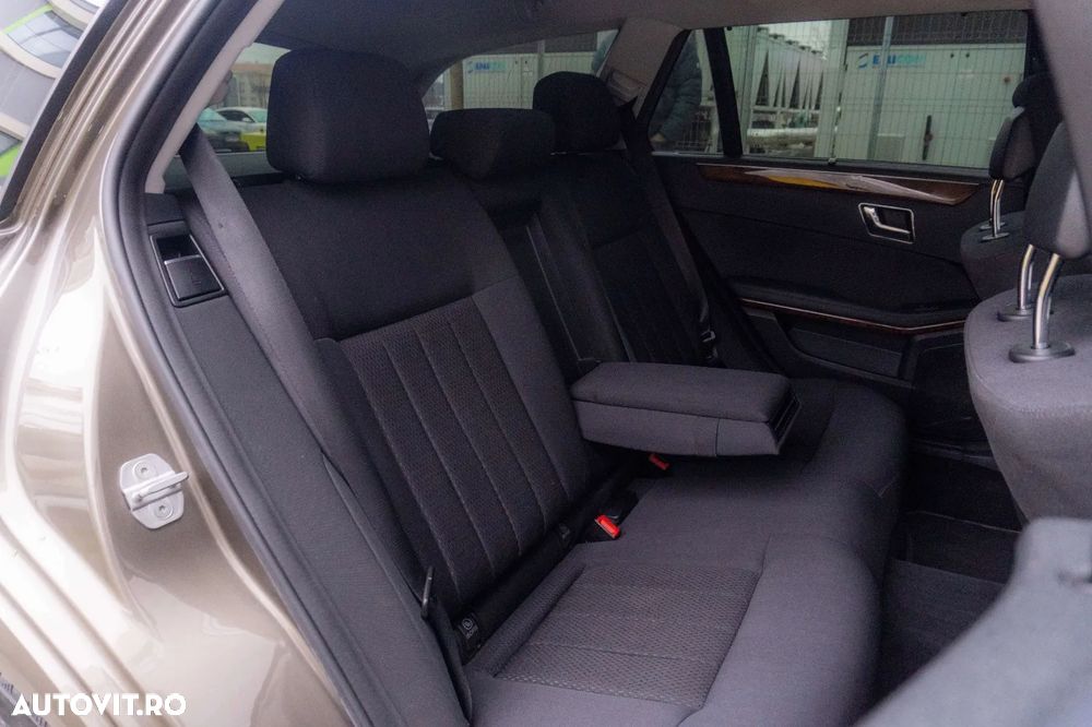 Mercedes-Benz E 250 CDI BlueEfficiency Aut. - 19