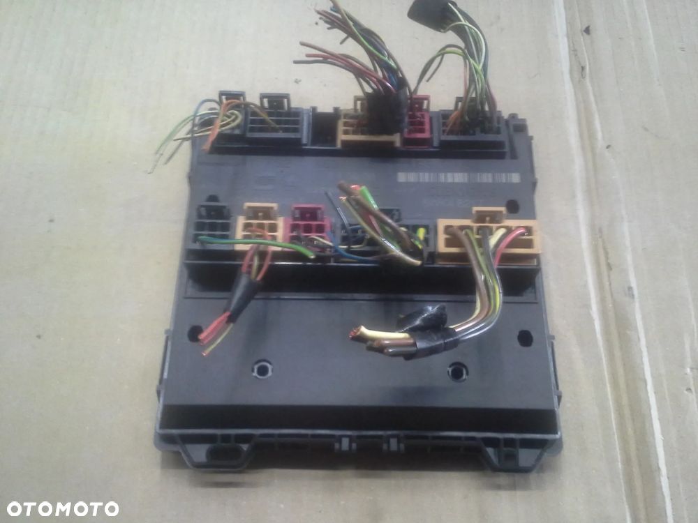 Seat Ibiza 6L FL 1.4 14V BXW zestaw startowy komputer Maneti Marelli 03C906024AM bsi bsm stacyjka immo licznik EU - 6