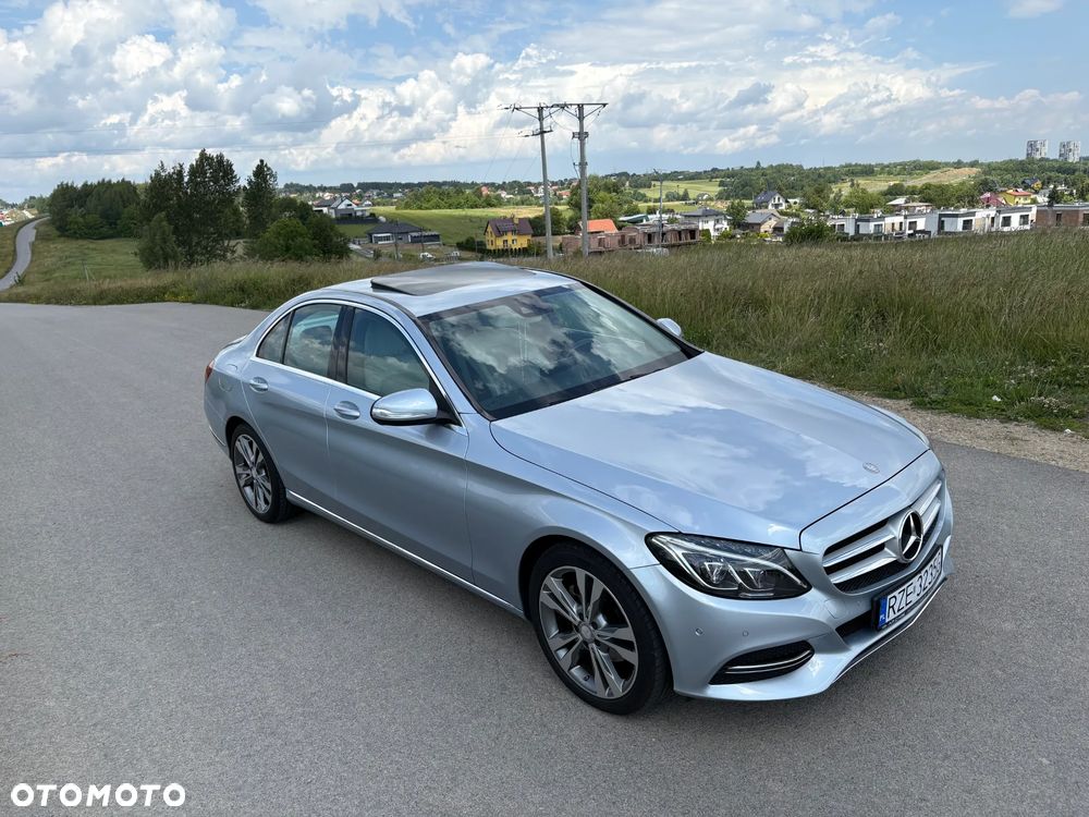 Mercedes-Benz Klasa C 200 7G-TRONIC - 17