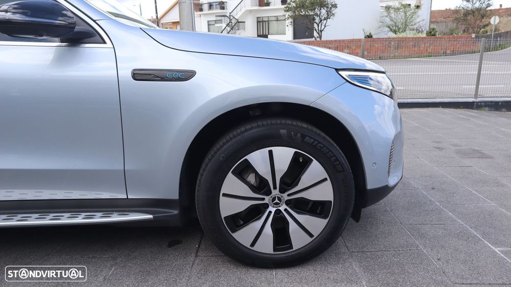 Mercedes-Benz EQC 400 4Matic - 9