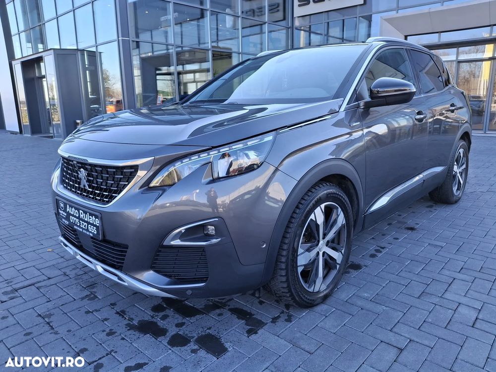 Peugeot 3008 2.0 BlueHDI S&S GT-Line