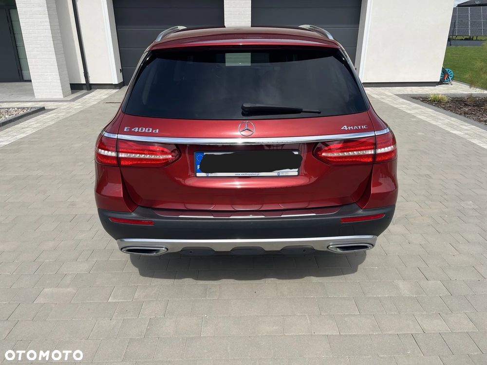 Mercedes-Benz Klasa E 400 d 4-Matic All-Terrain 9G-TRONIC - 8