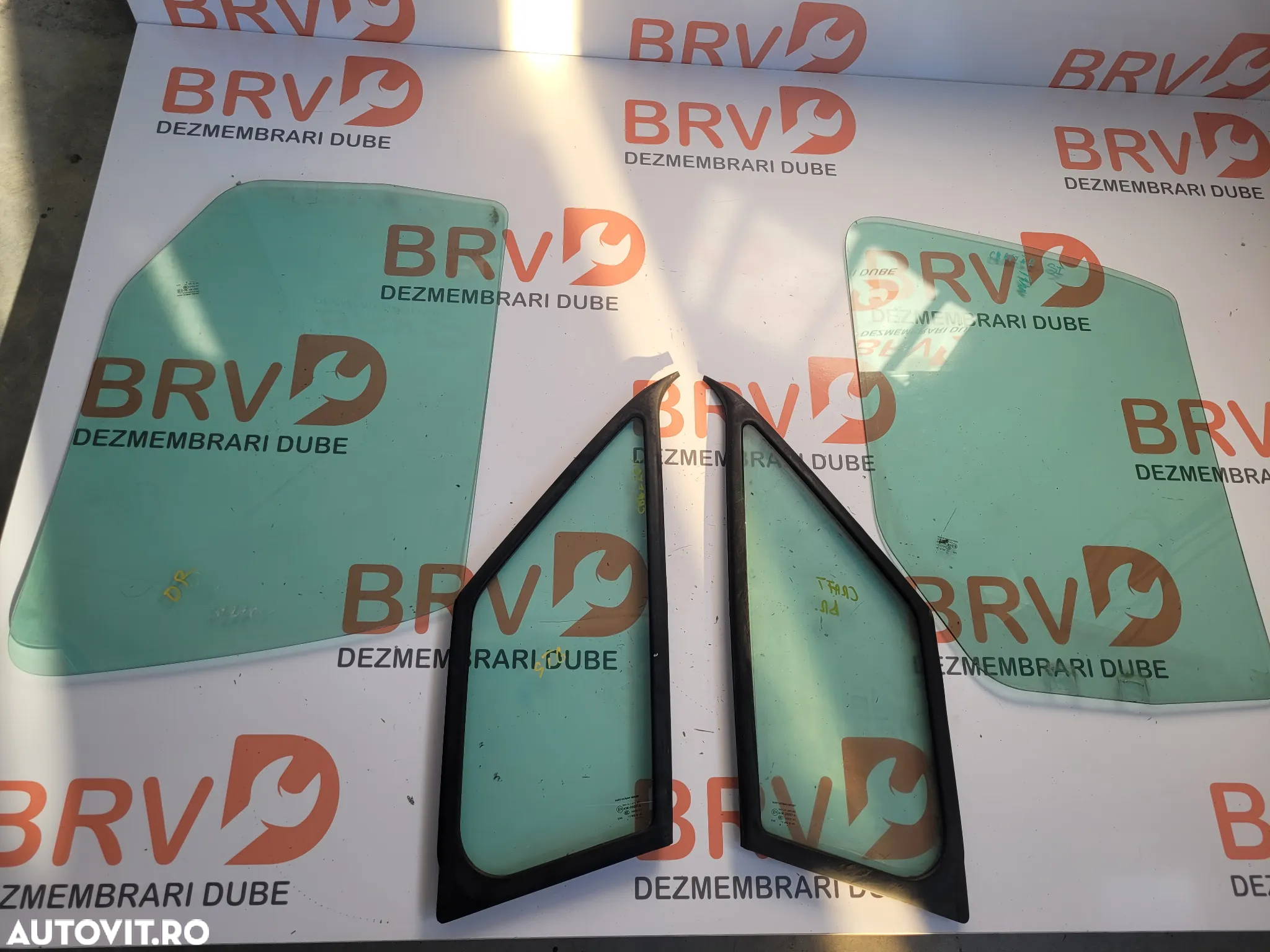 Geam usa fata pentru Vw Crafter / Mercedes Sprinter Euro 4 / Euro 5 (2006-2015) an fabricatie - 3