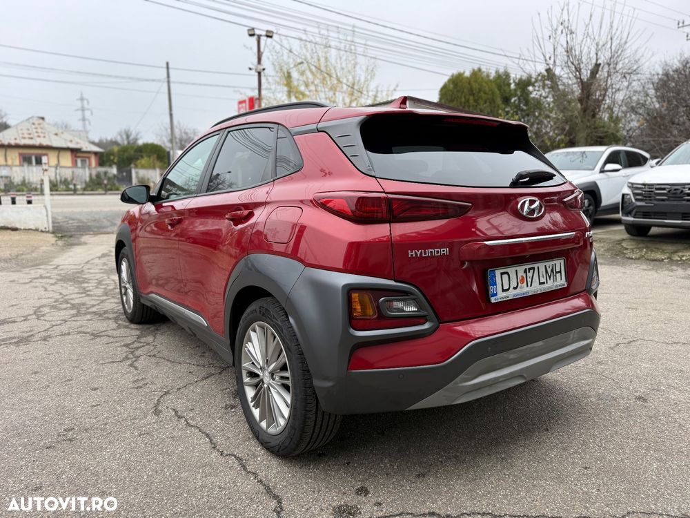 Hyundai KONA 1.6 T-GDI 4WD Aut. Premium - 5