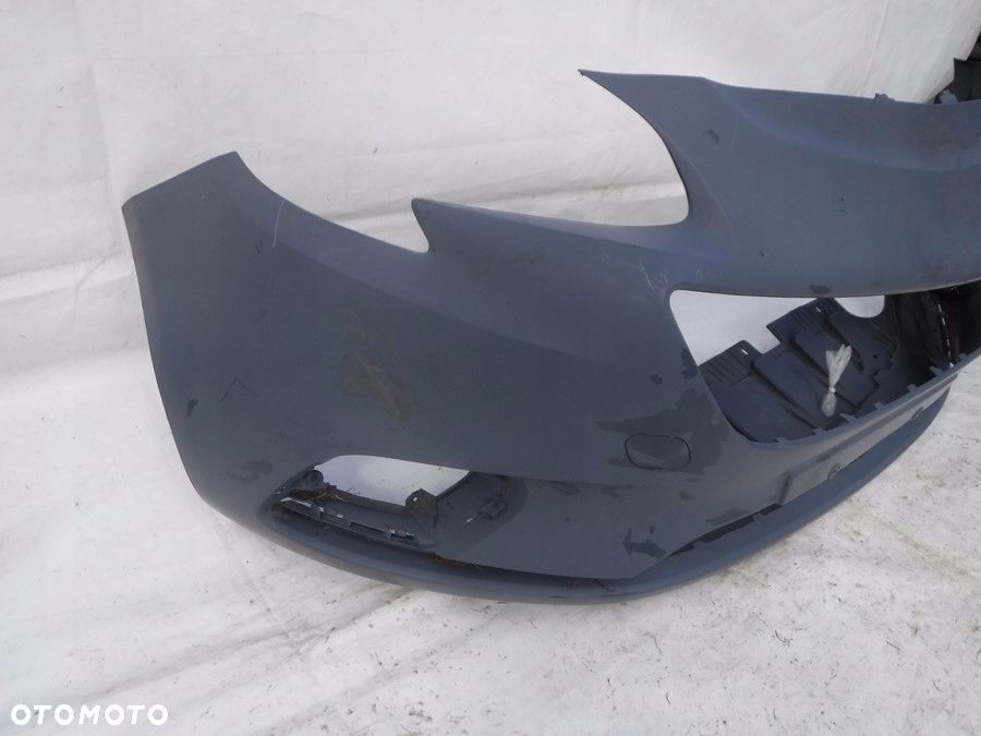 OPEL CORSA E ZDERZAK PRZÓD NOWY ORYGINAŁ Z USZKODZ - 6