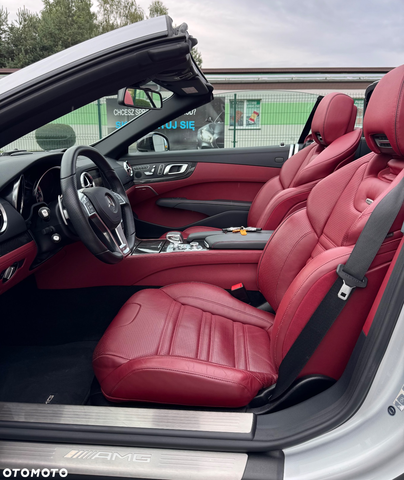Mercedes-Benz SL 63 AMG AMG Speedshift MCT 7-Gang Sportgetriebe - 18