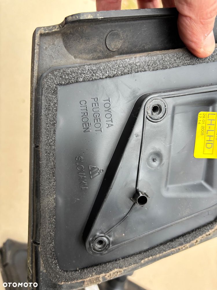 Lusterko Lewe, Prawe Citroen C1, Peugeot 107, Toyota Aygo - 3