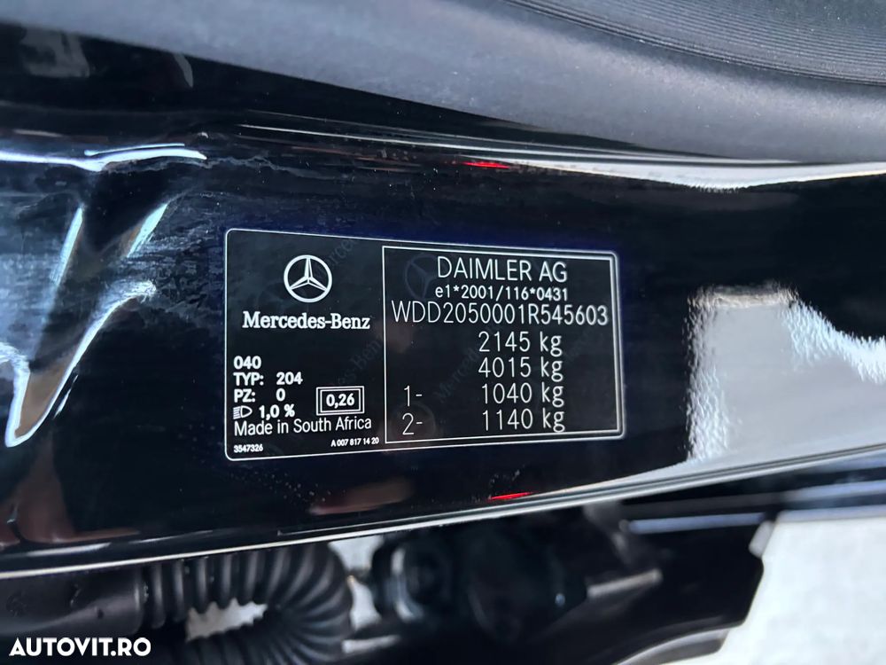 Mercedes-Benz C 180 d T 9G-TRONIC AMG Line - 33