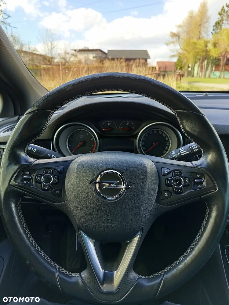 Opel Astra 1.4 Turbo Dynamic - 12
