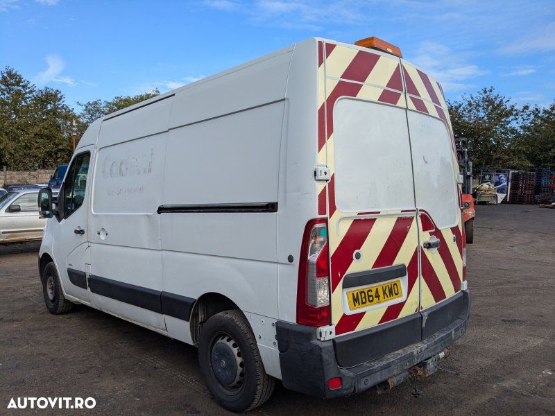 Dezmembrari / Dezmembrez Vauxhall Movano B F3500 (L2 H2) 2.3 dCi M9T-870 cutie viteze manuala cod culoare 11U - 6