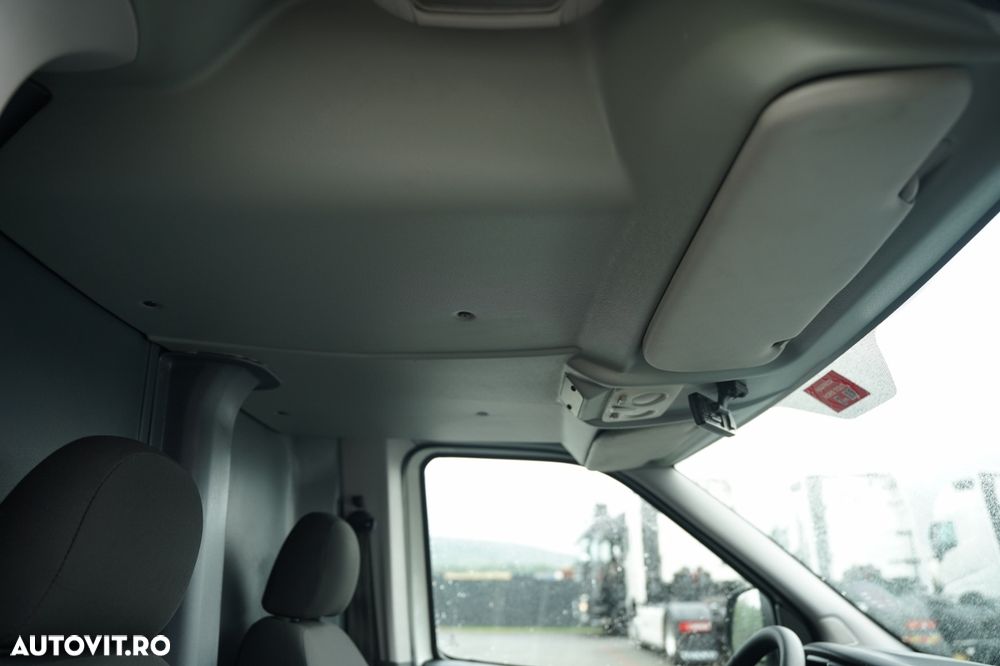 Fiat DOBLO / FURGON FRIGORIFIC / THERMO KING B-100 / SISTEM DOUBLE DECK / IMPORT / - 35