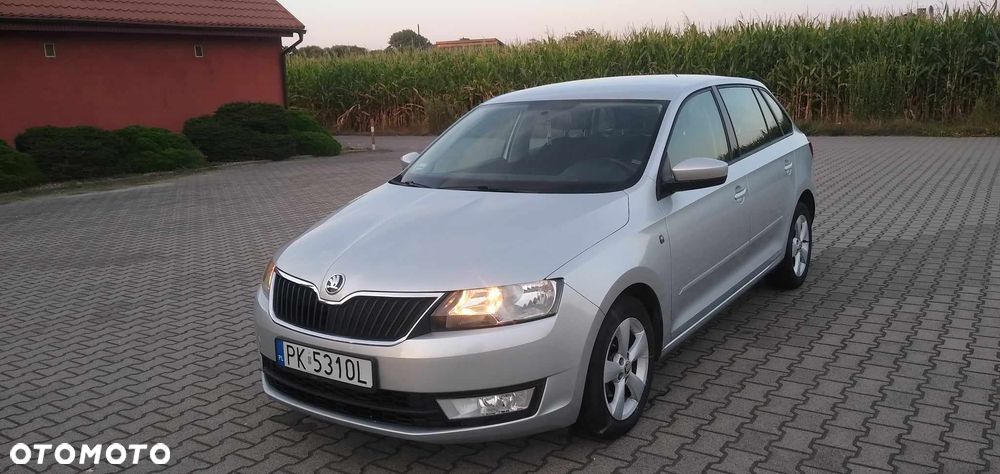 Skoda RAPID Spb 1.2 TSI Ambition - 1
