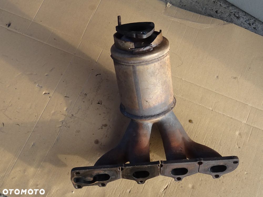 KOLEKTOR WYDECHOWY PUSZKA KATALIZATOR 2,2 DIRECT Z22YH OPEL VECTRA C SIGNUM ZAFIRA B - 3