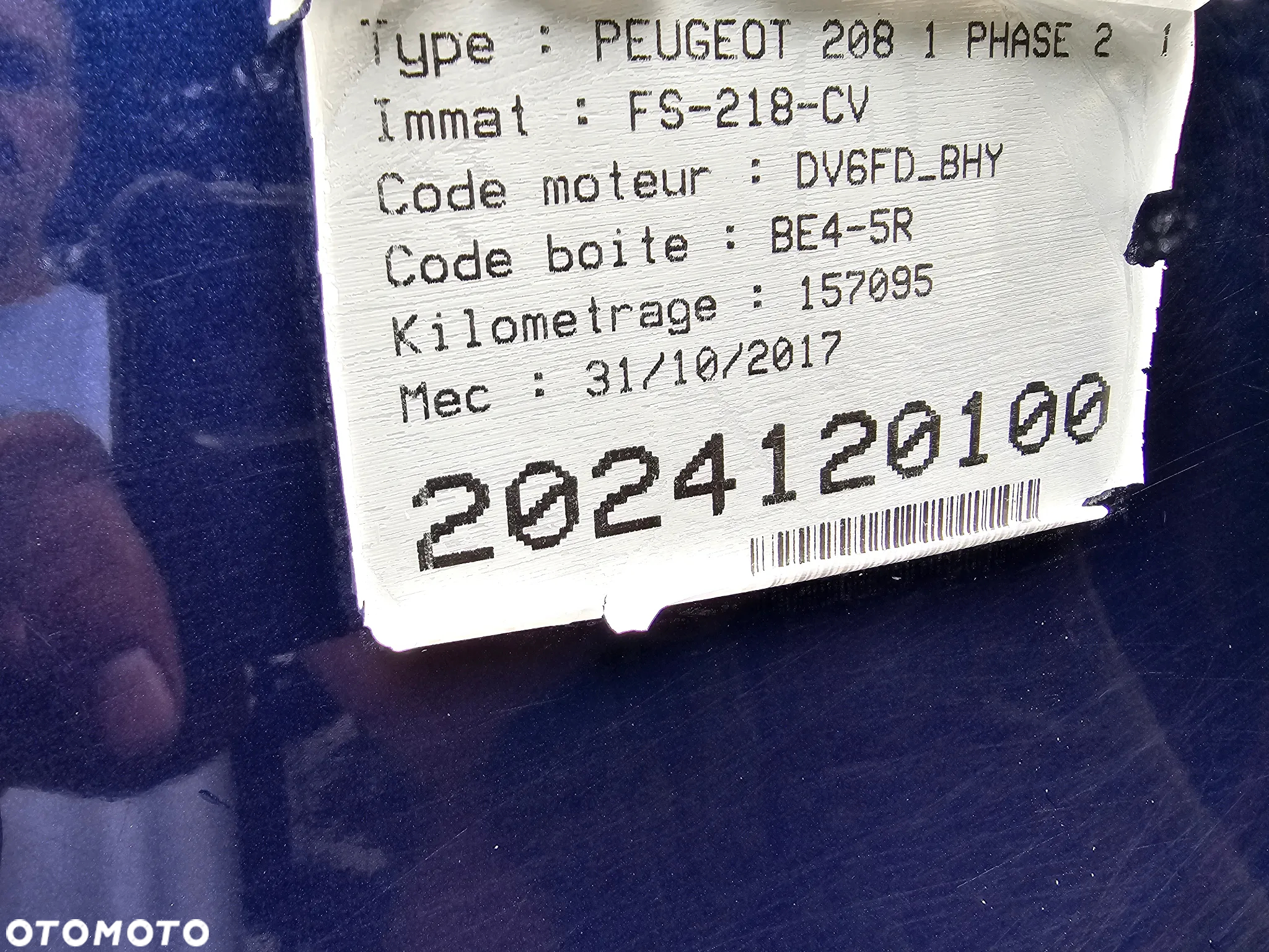 Peugeot 208 e-HDi 92 Stop&Start Active - 6