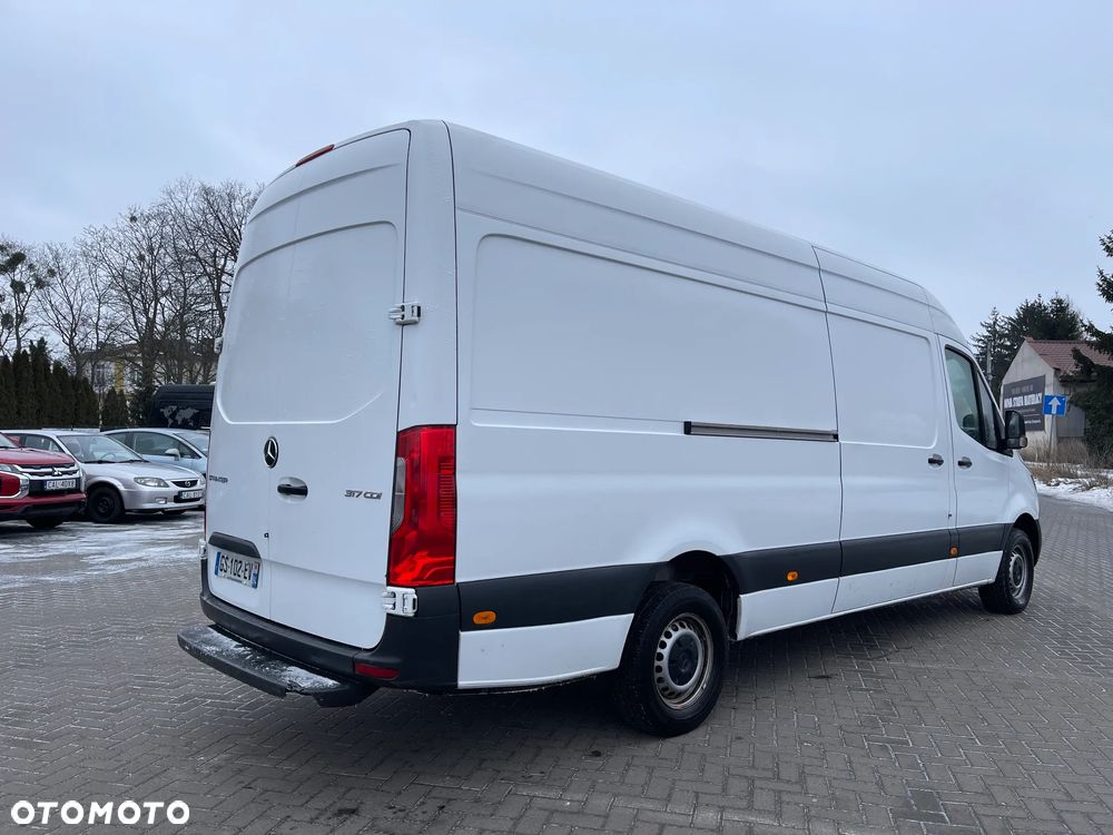 Mercedes-Benz Sprinter W907 Nowy Model LISTOPAD 2023 ROK 317 CDI L4H2 MAX DŁUGI MAX WYSOKI MAXI FURGON BRUTTO - 7