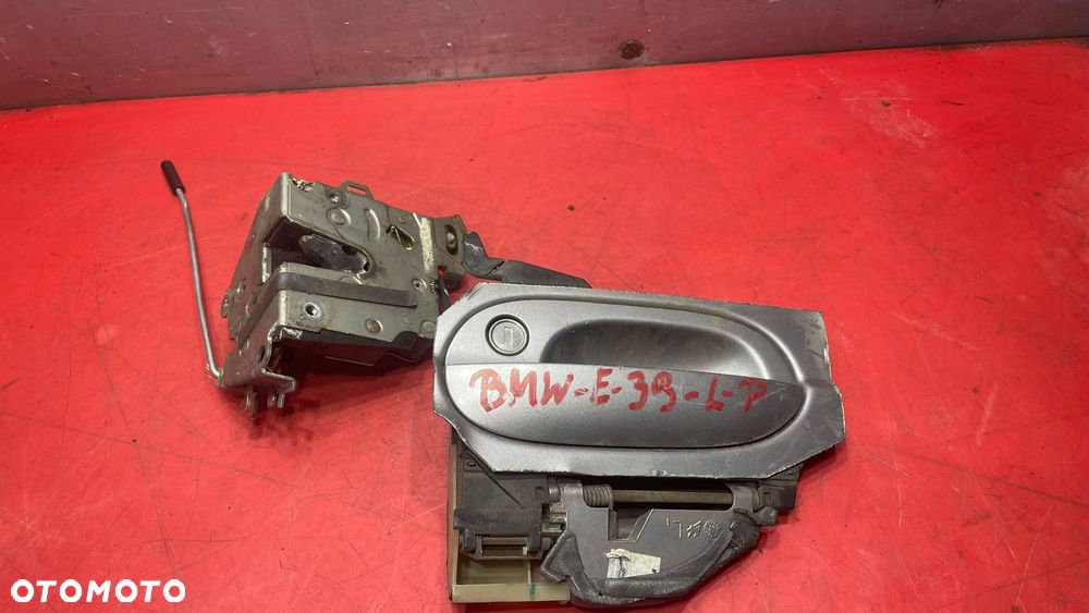 Klamka plus zamek  drzwi lewy przód BMW E39 - 2