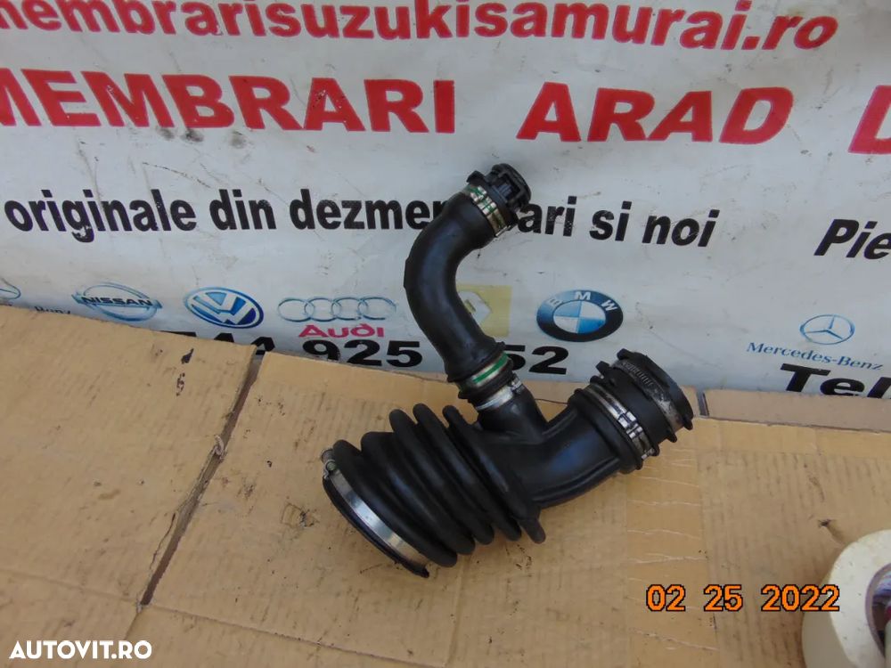 Furtun intercooler Ford focus 2 c max volvo v50  1.6tdci fiesta - 2