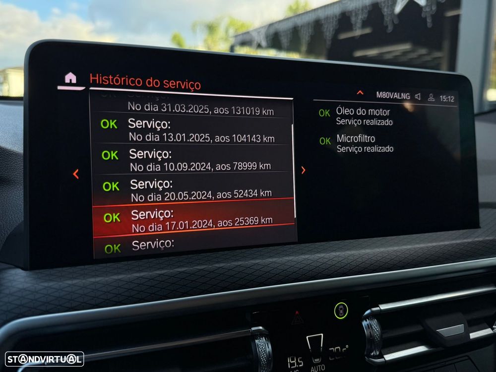 BMW X3 18 d sDrive Pack M Auto - 44