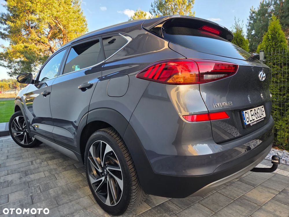 Hyundai Tucson 1.6 CRDi 48V Platinum 2WD DCT - 12