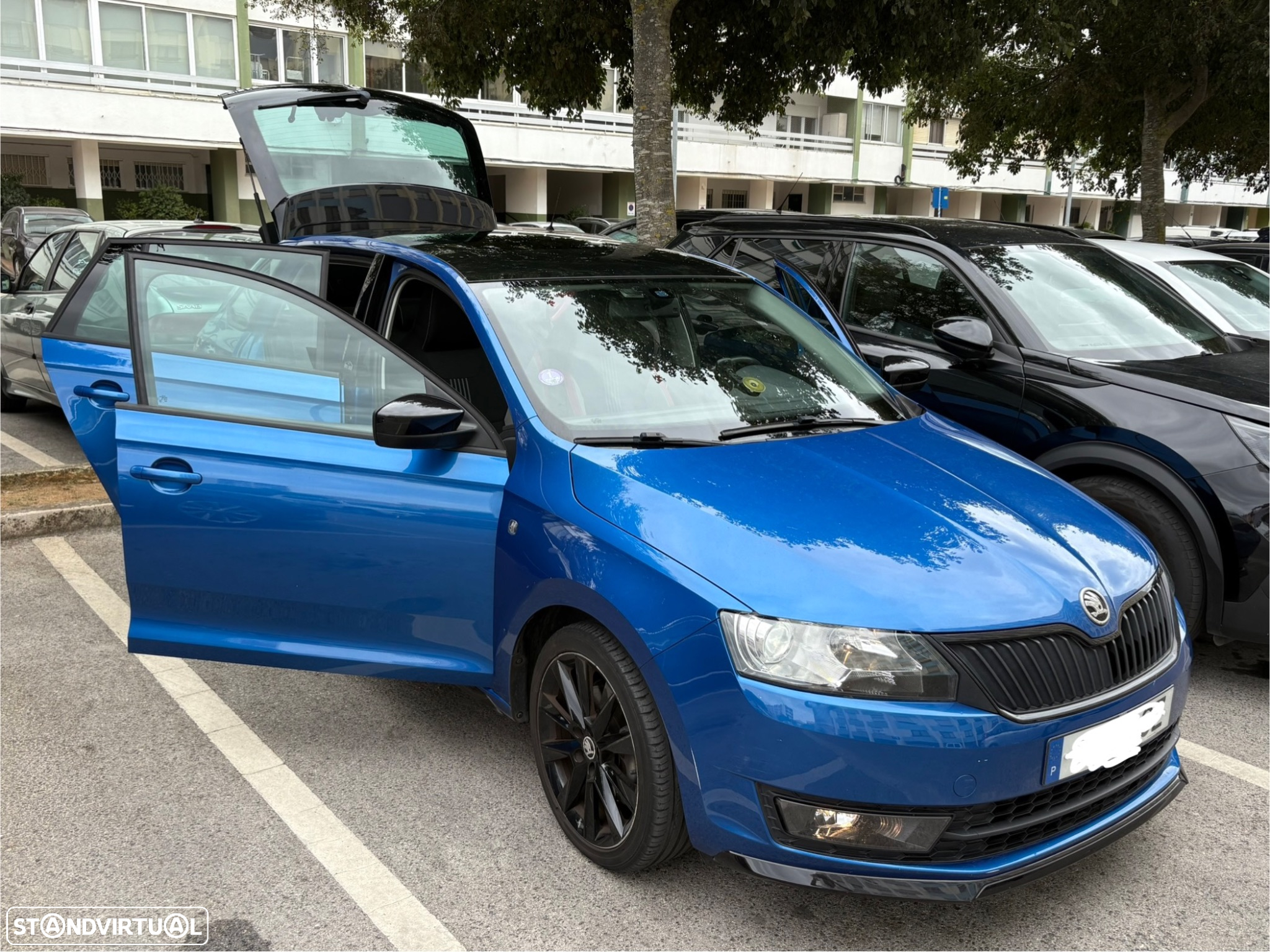 Skoda Rapid Spaceback 1.2 TSI Monte Carlo - 5