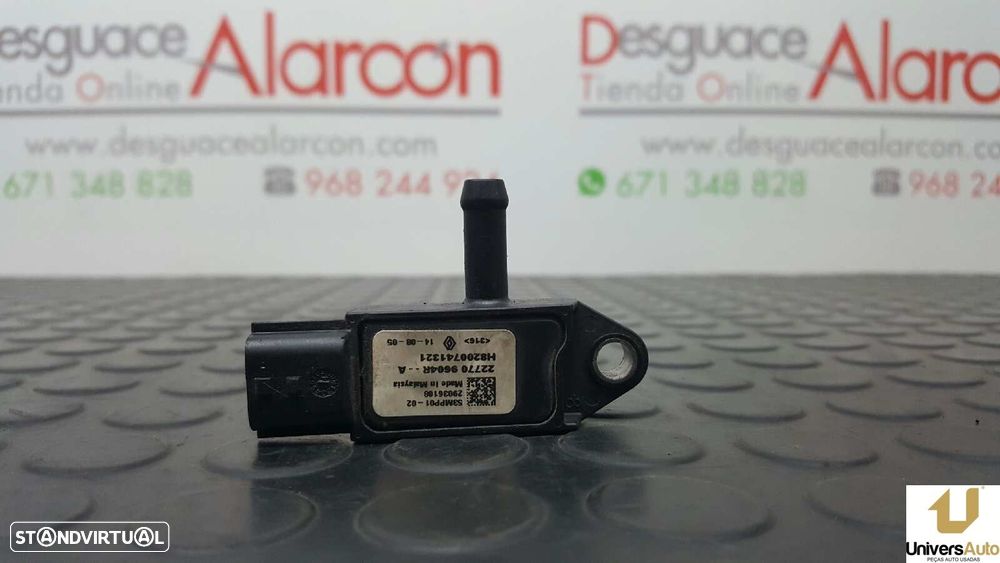 SENSOR DE PRESSÃO RENAULT KOLEOS BOSE EDITION - 1