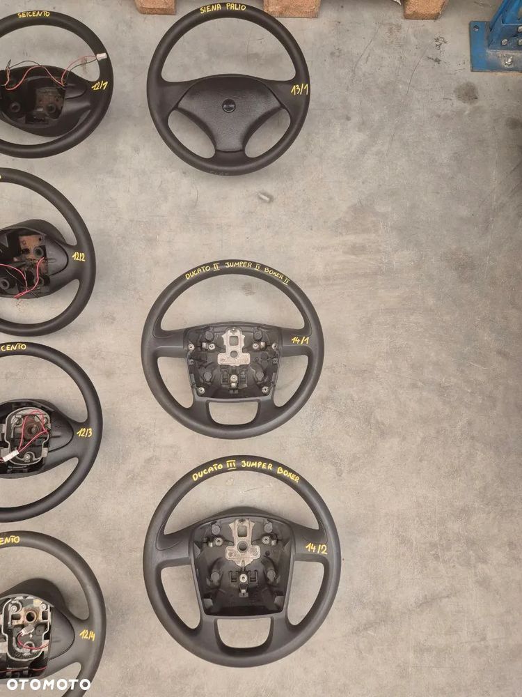 KIEROWNICE KIEROWNICA FIAT - 22