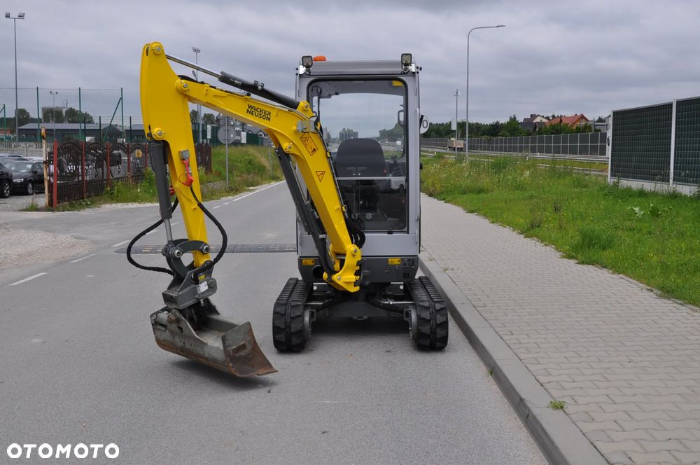 Wacker Neuson ET18 MAŁO MTG JAK NOWA!!! ŁYŻKA SKARPOWA HYDRAULICZNA WYJŚCIA HYDRAULICZNE - 9
