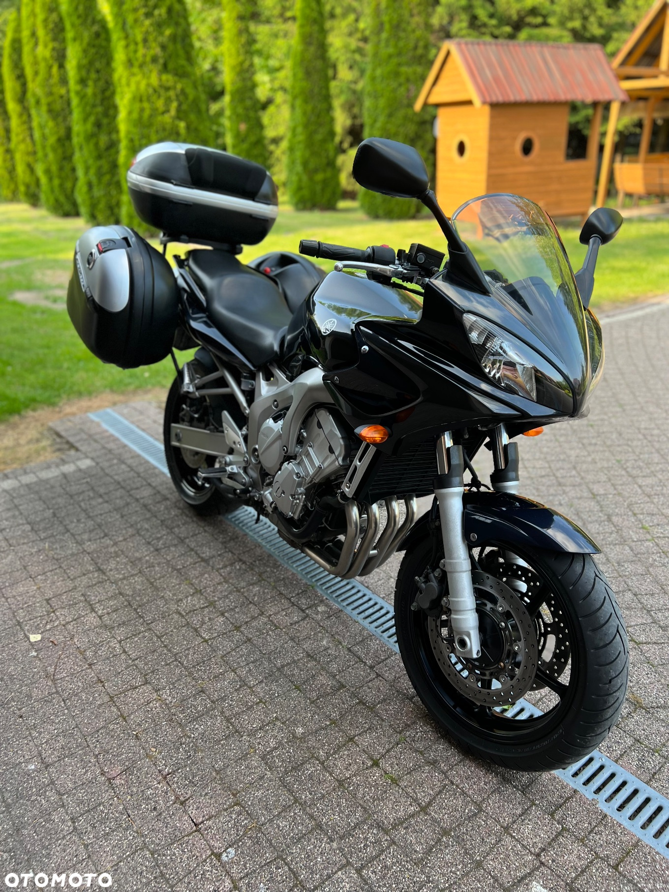 Yamaha FZ6 - 8