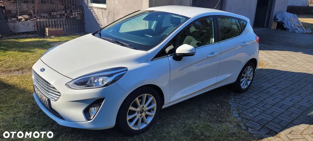 Ford Fiesta 1.0 EcoBoost Titanium ASS - 13
