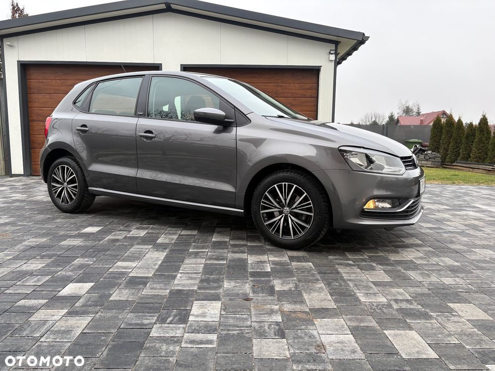 Volkswagen Polo 1.2 TSI Blue Motion Technology Allstar - 5