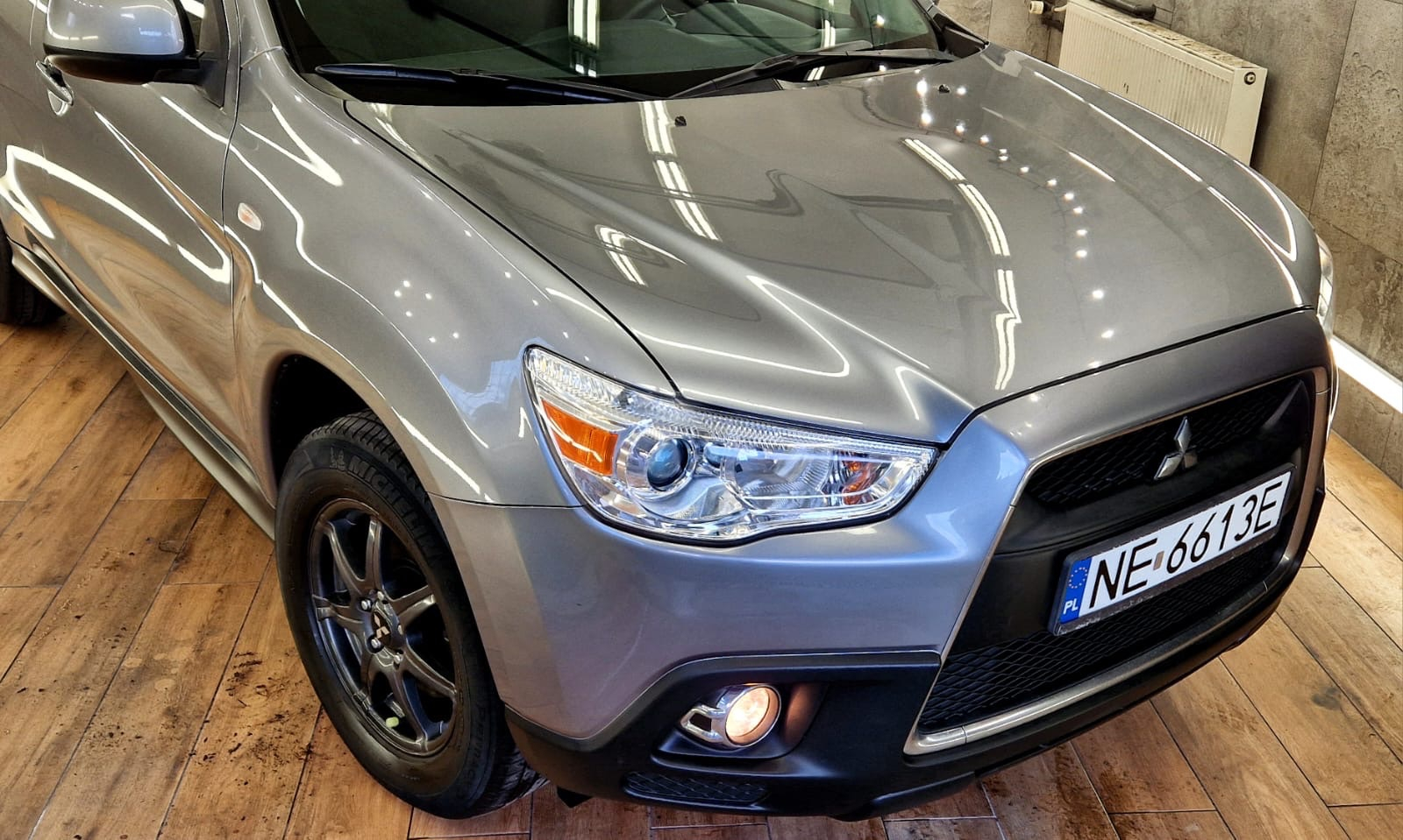 Mitsubishi ASX 1.8 DI-D 2WD Comfort Edition - 4