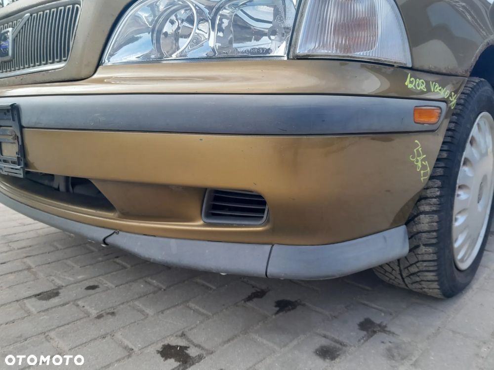 VOLVO S40 ZDERZAK PRZEDNI PRZÓD KOLOR: 336-22 - 2