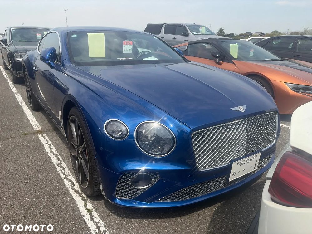 Bentley Continental GT - 1