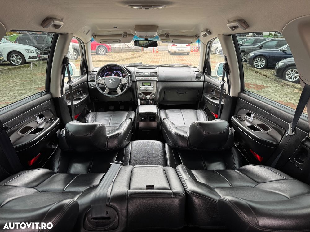 SsangYong REXTON W 2.0 e-XDI RWD DLX - 17