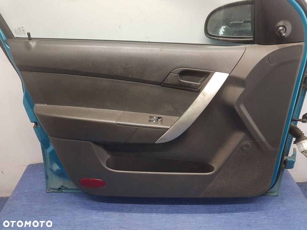 CHEVROLET AVEO T250 DRZWI PRZÓD LEWE - 8