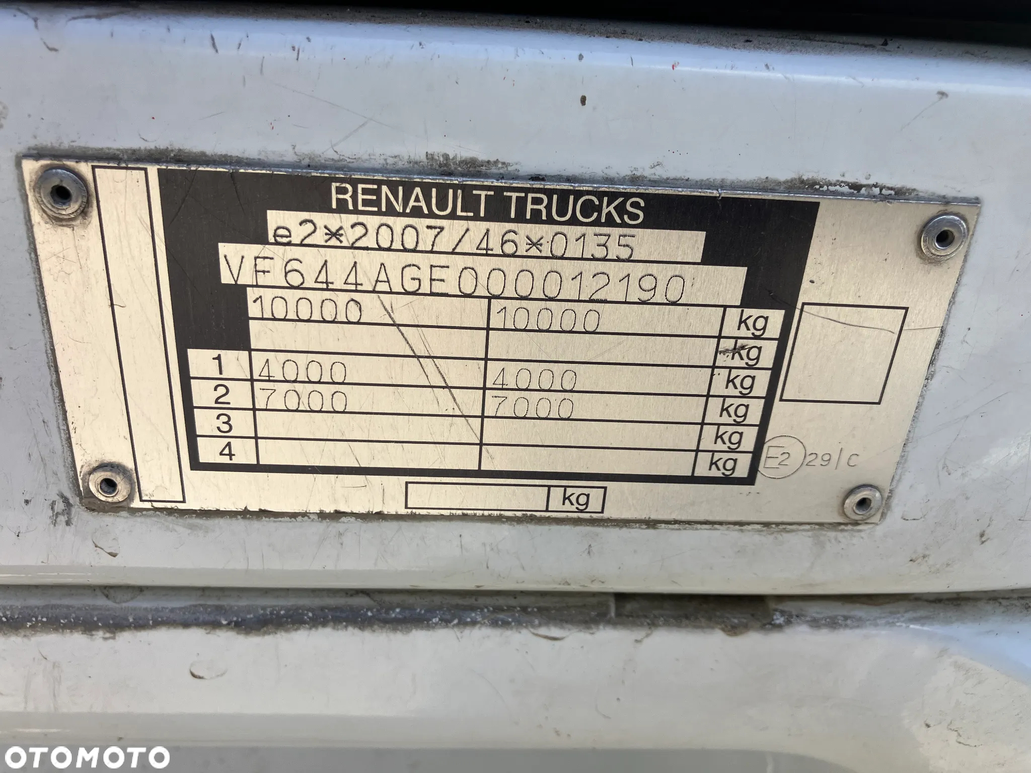 Renault Midlum 180 dxi burtówka skrzynia paka - 5
