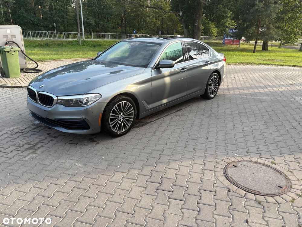 BMW Seria 5 530i GPF xDrive Sport Line sport - 1