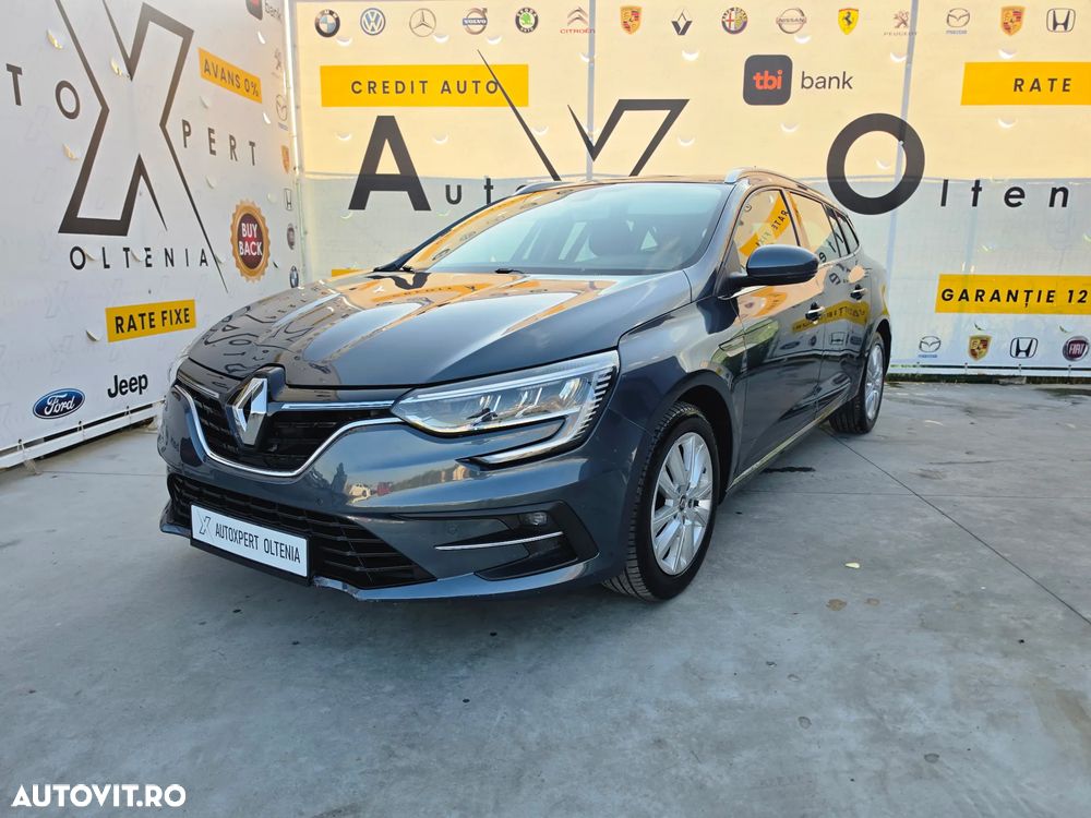 Renault Megane BLUE dCi Limited - 1