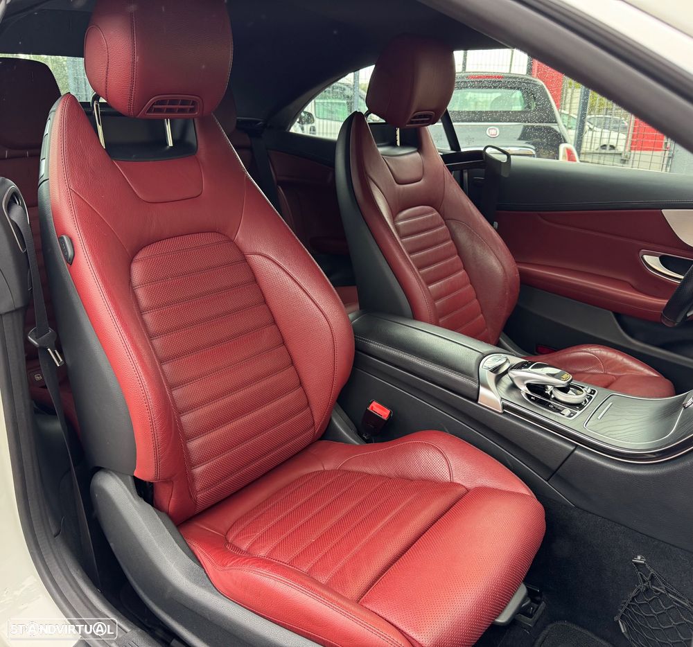 Mercedes-Benz C 220 d Cabrio 9G-Tronic AMG Line - 7