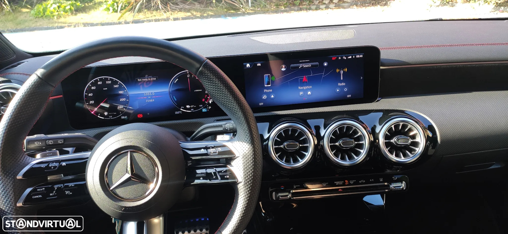 Mercedes-Benz CLA 250 e Shooting Brake AMG Line - 11