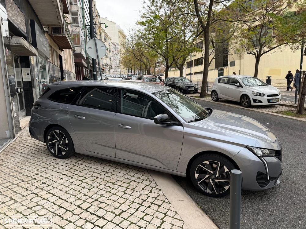 Peugeot 308 SW 1.5 BlueHDi Allure EAT8 - 8