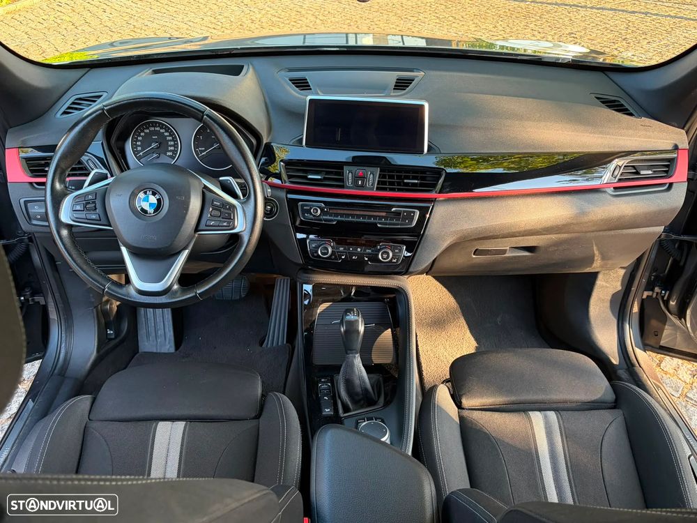 BMW X1 18 d xDrive Auto Line Sport - 9