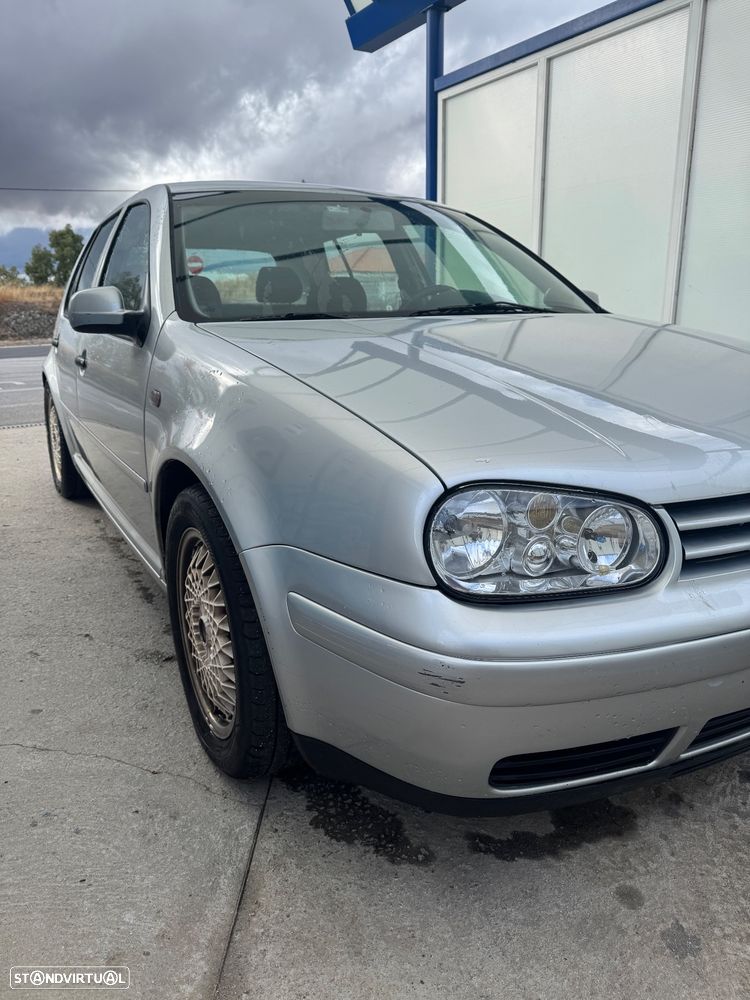 VW Golf 1.9 TDi 25 Anos - 6
