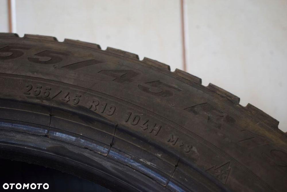 R19 255/45 Pirelli Scorpion Winter Pojedyncza - 7