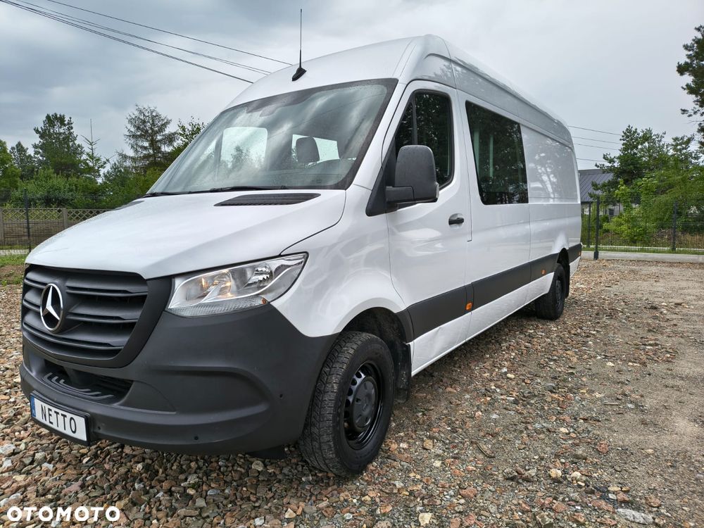 Mercedes-Benz Sprinter Maxi Brygadówka - 1