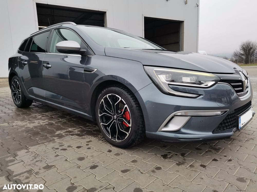 Renault Megane 1.5 dCi GT Line - 1