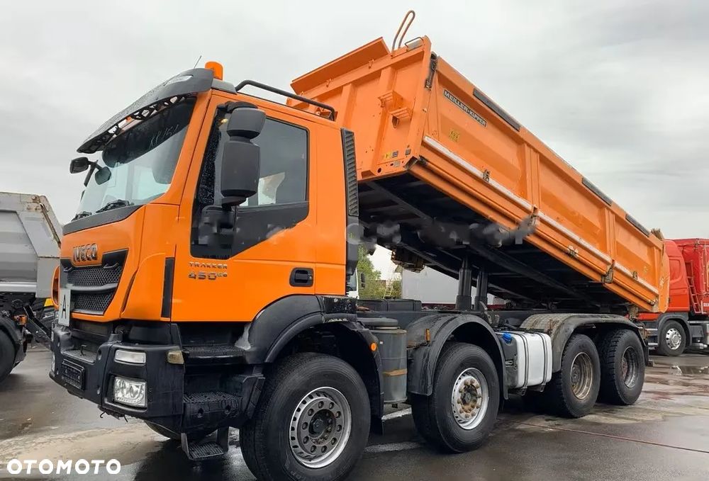 Iveco Trakker 450 E6 / BB/ 8x4 / Wywrotka Meiller 3-stronna / Bordmatik / Automat / Retarder - 2