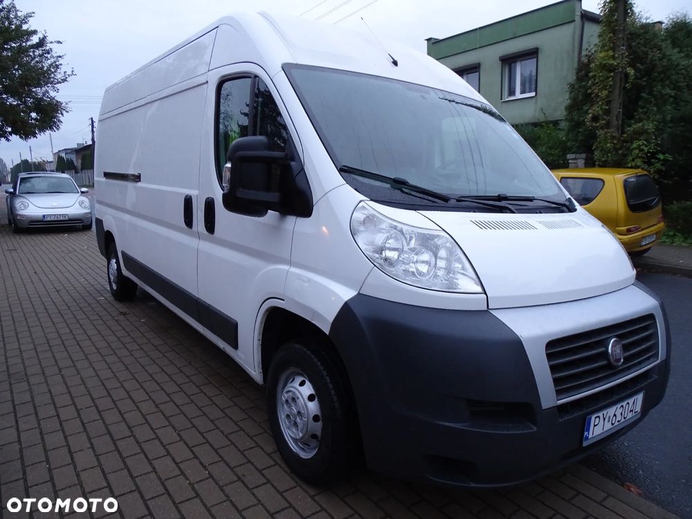 Fiat DUCATO 2 ,3 JTD 120 MULTI JET ,L3 H2 ,KLIMATYZACJA ,PAKA DŁUGA 3,80 METRA. - 2