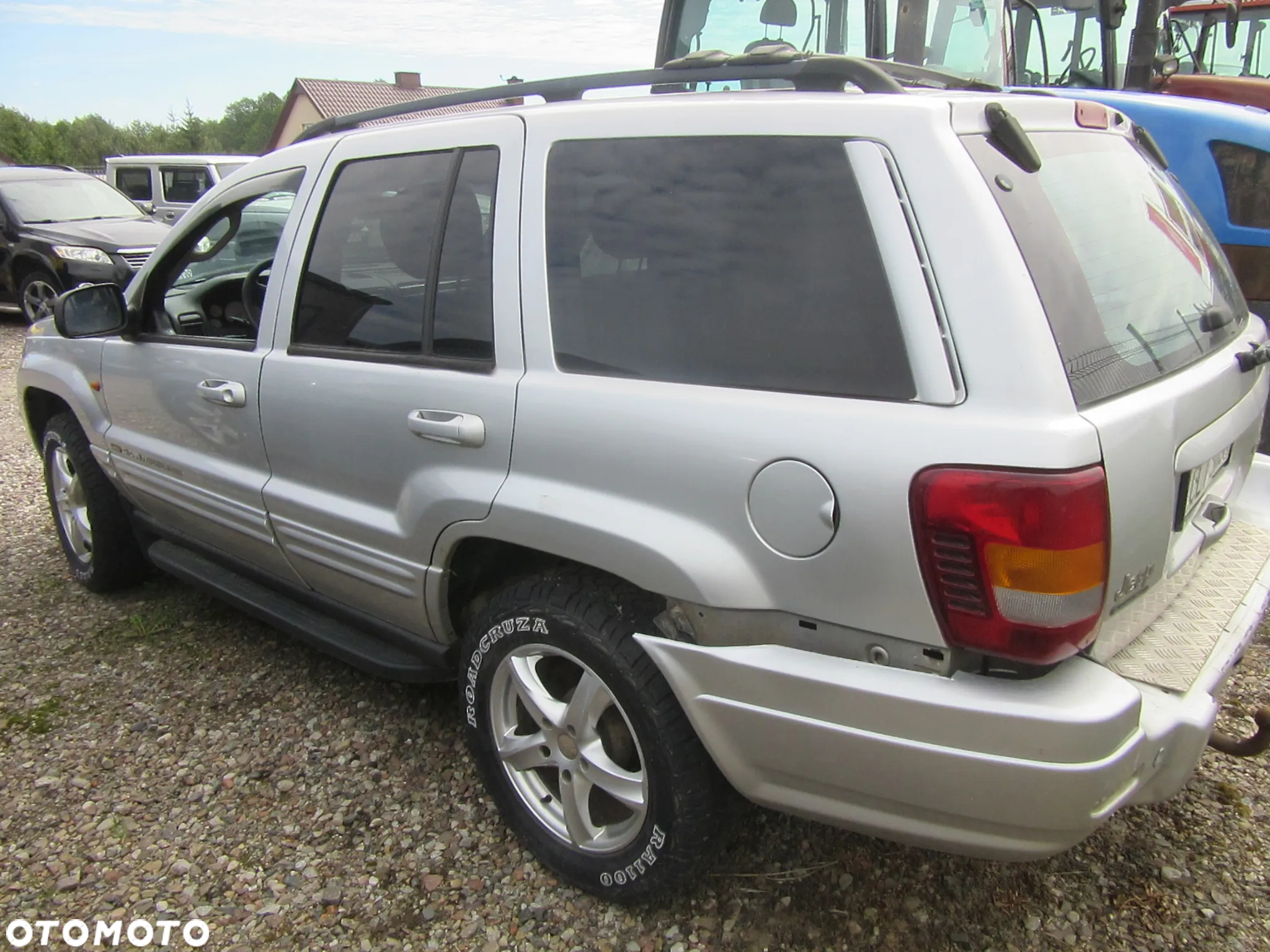 KANAPA FOTELE BOCZI SKÓRA Jeep Grand Cherokee WJ 2004 r. Wszystkie części - 15